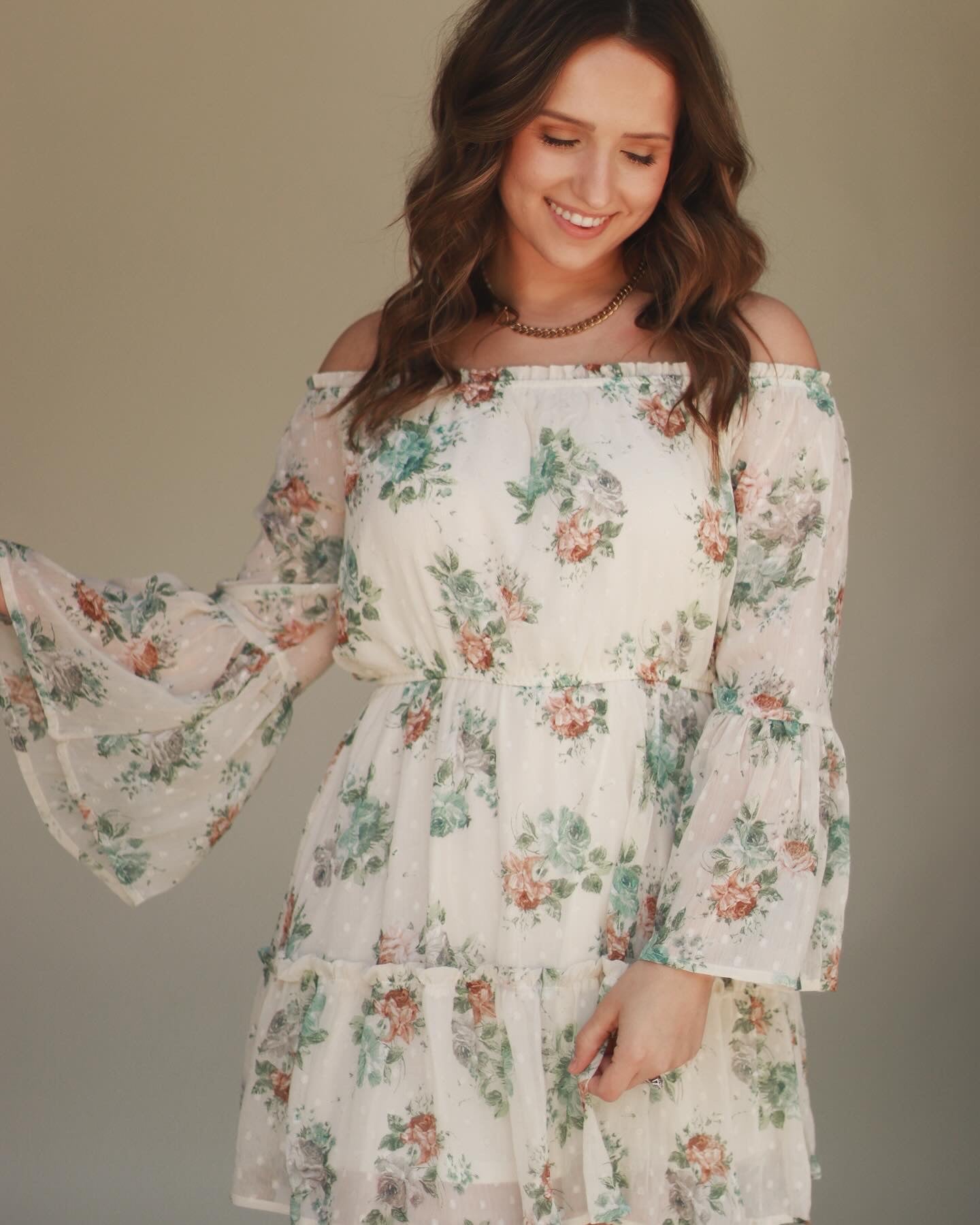 Stanley Off the Shoulder Dress