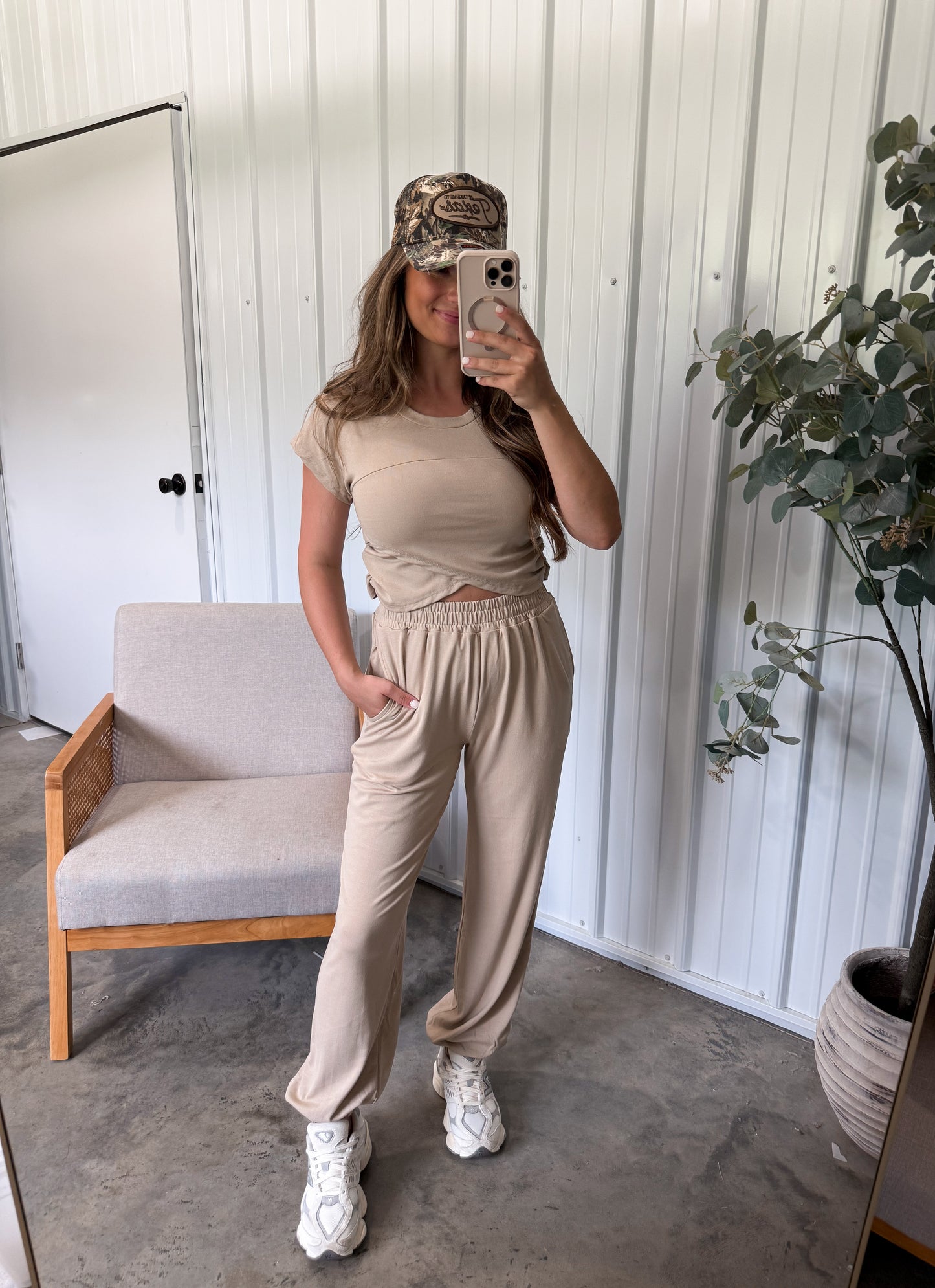 Sunday Stroll Set - Khaki