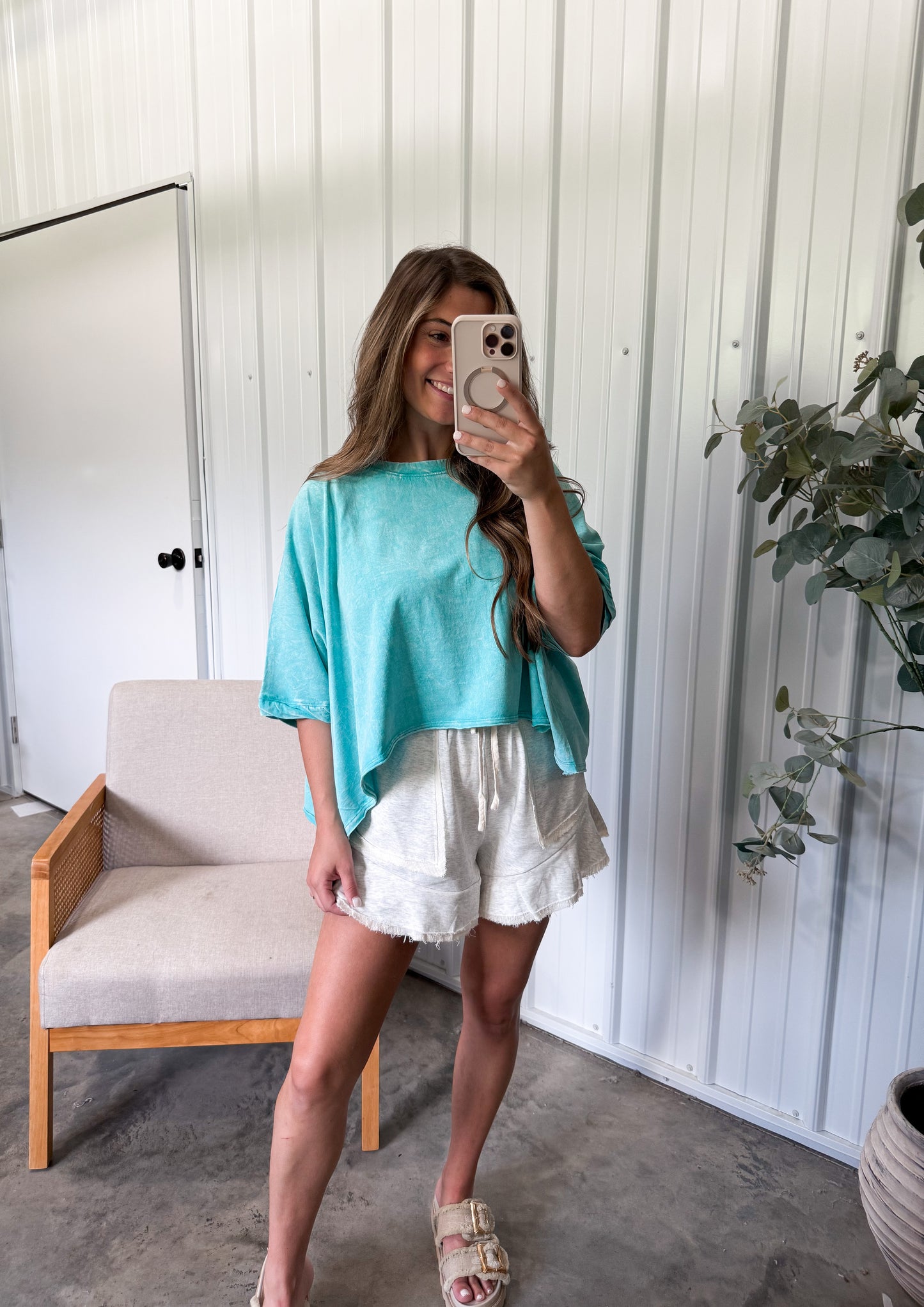 Premium Cotton Oversized Tee- 3 colors