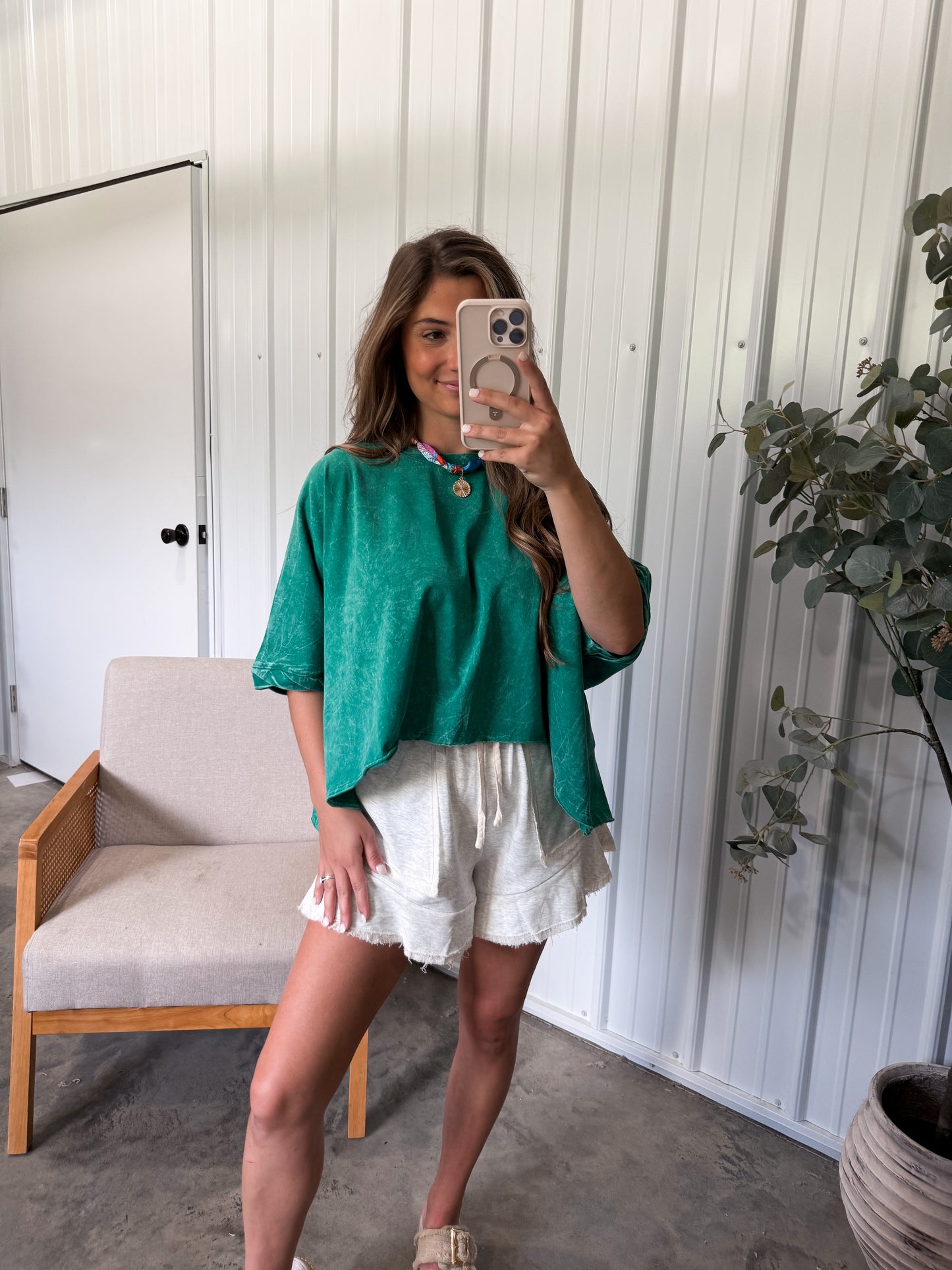Premium Cotton Oversized Tee- 3 colors