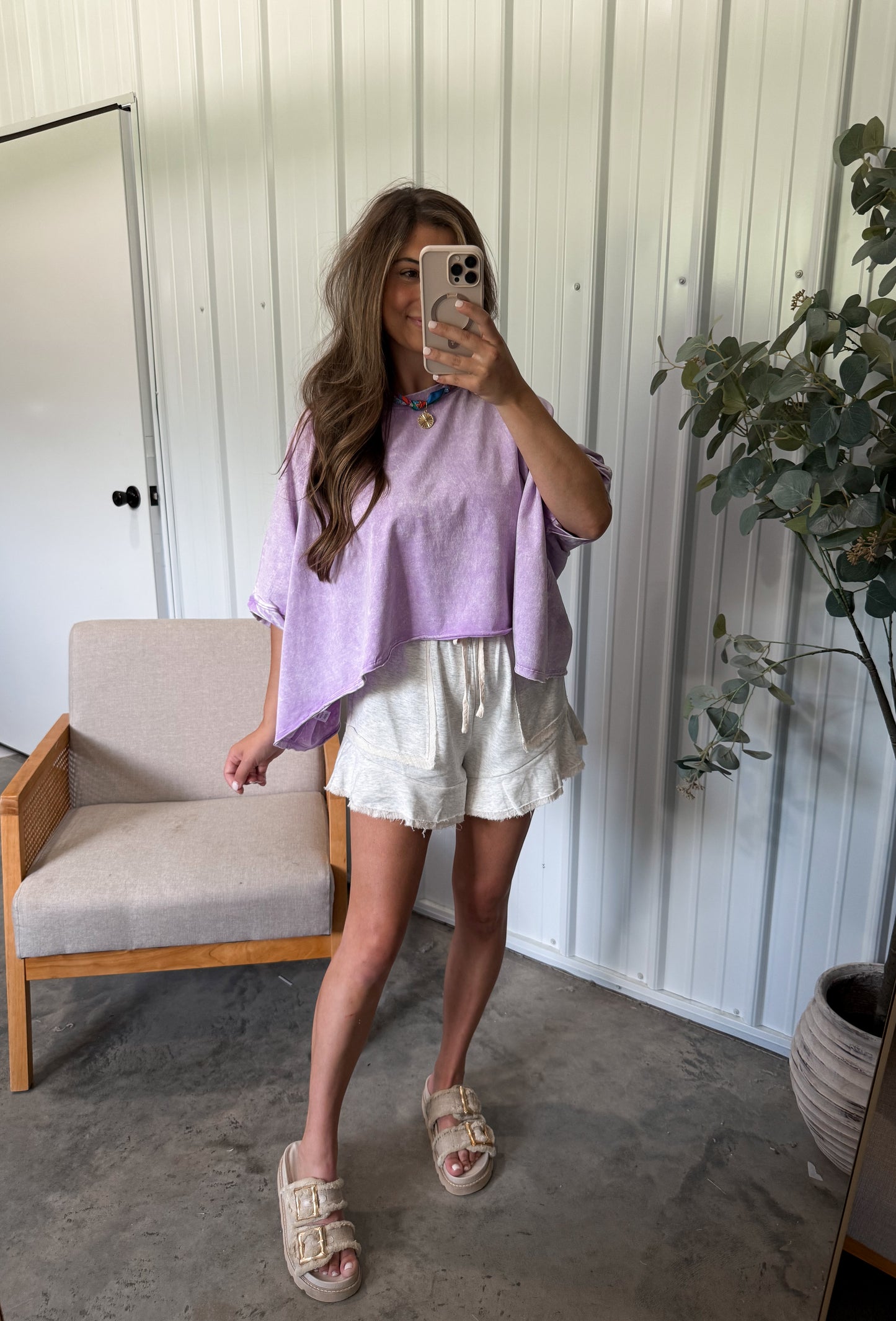 Premium Cotton Oversized Tee- 3 colors