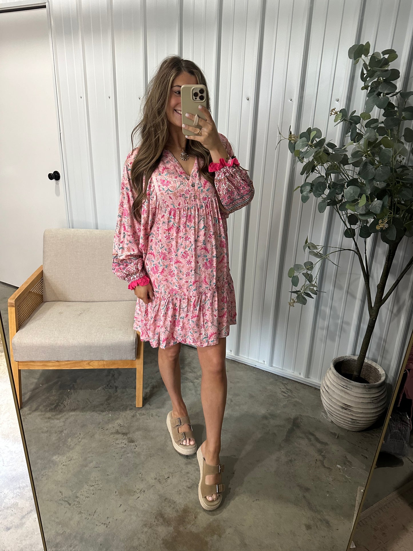 Paislee Babydoll Dress