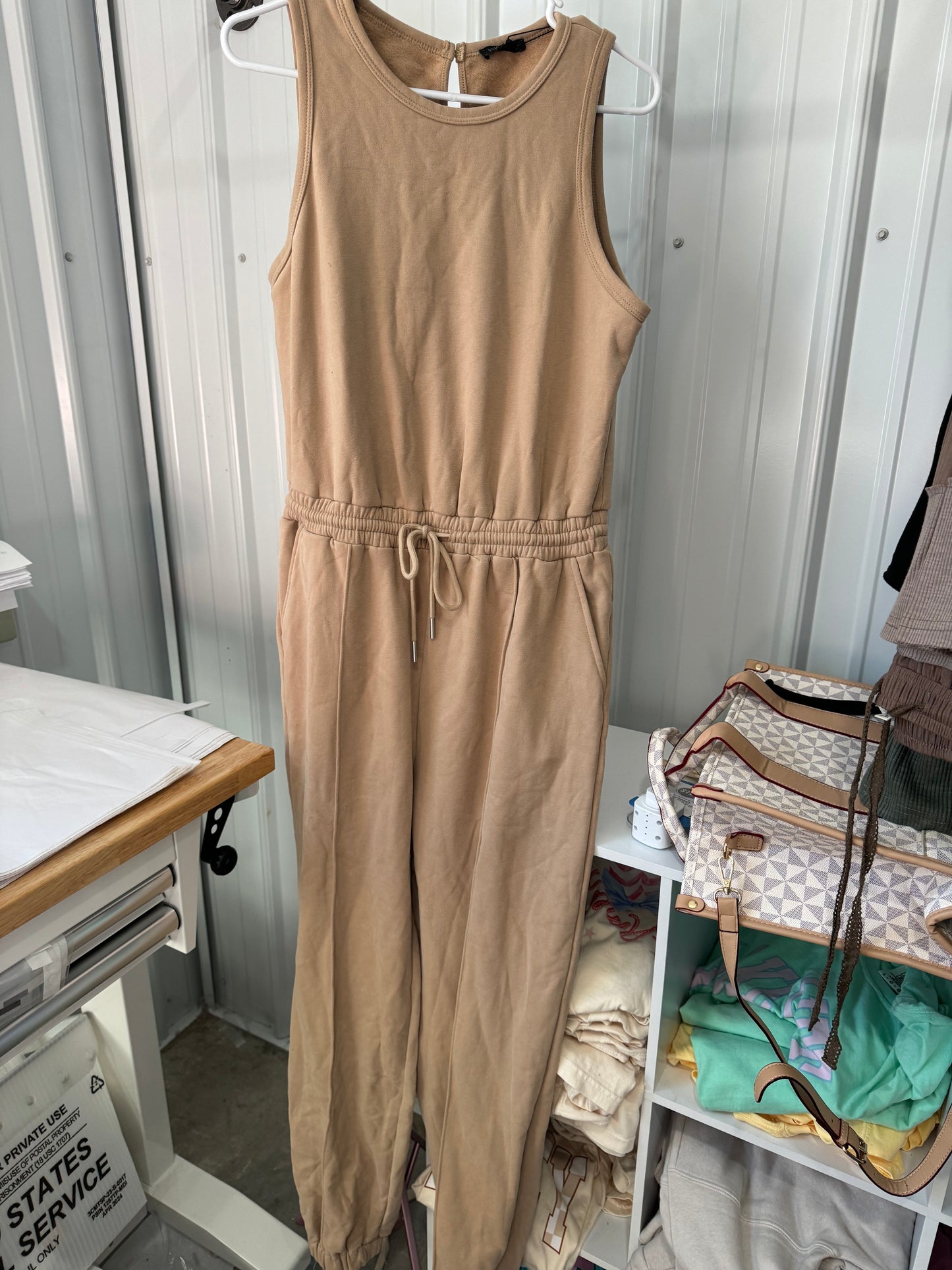 Ava Luxe Jumpsuit - LIGHTLY LOVED