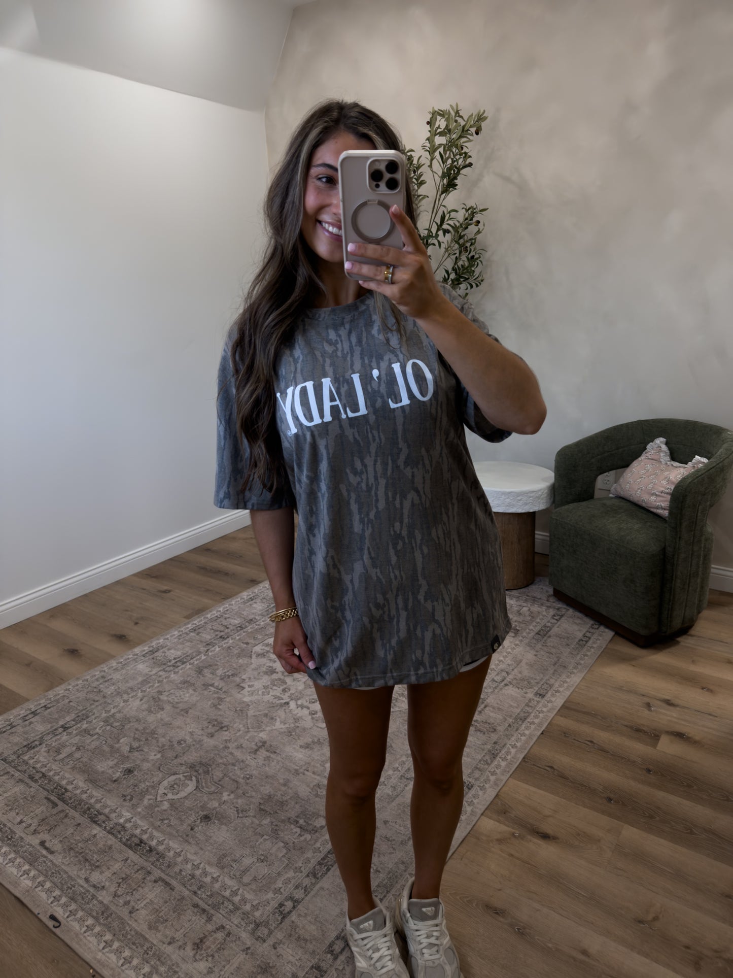 Mossy Oak OL' LADY Camo Tee