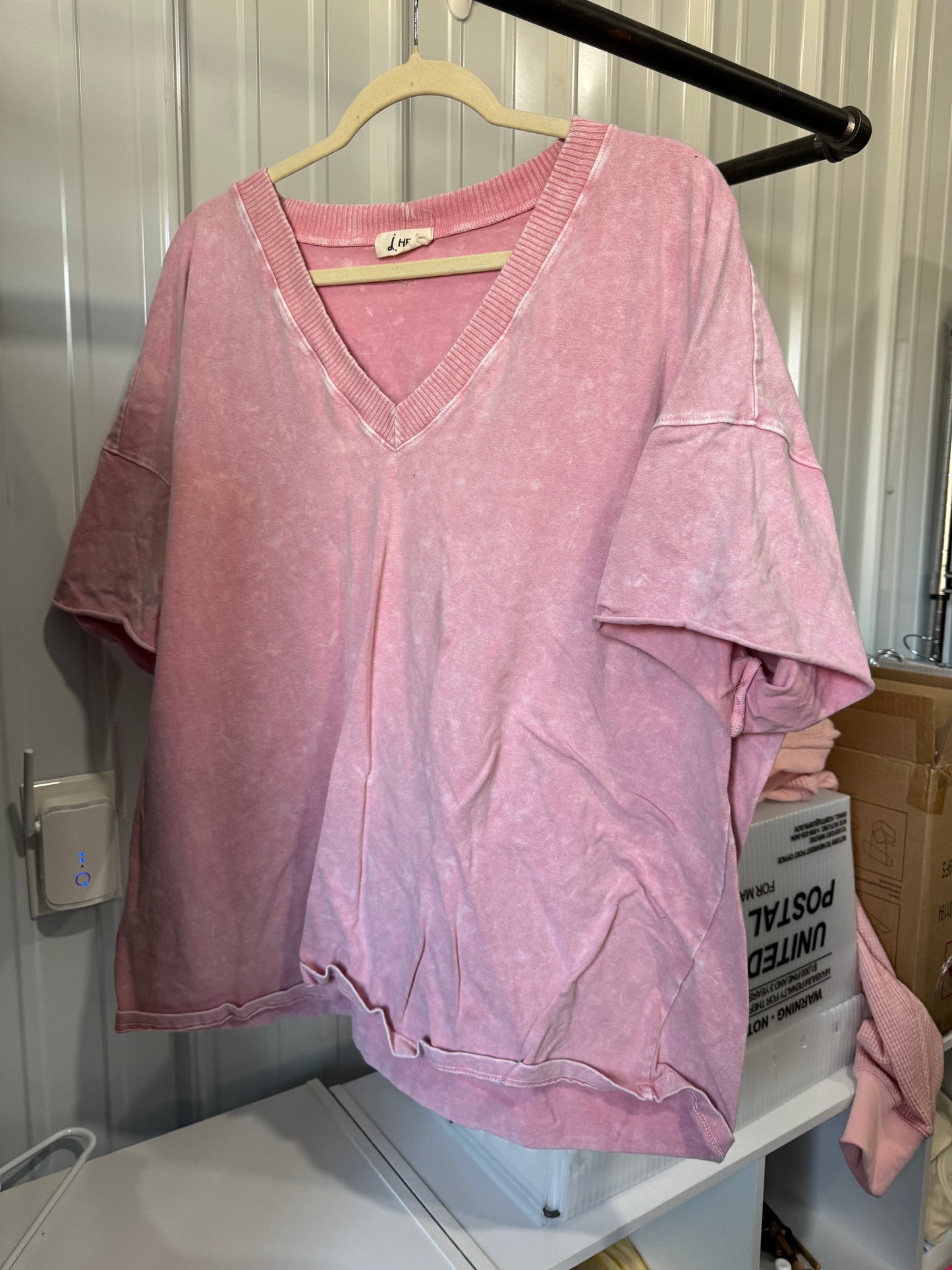 Hot Shot Shortie Set- Pink **LIGHTLY LOVED**