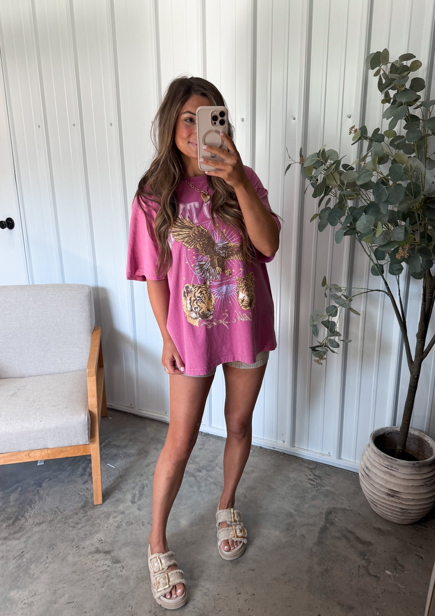 World Tour Wild Spirit Graphic Tee