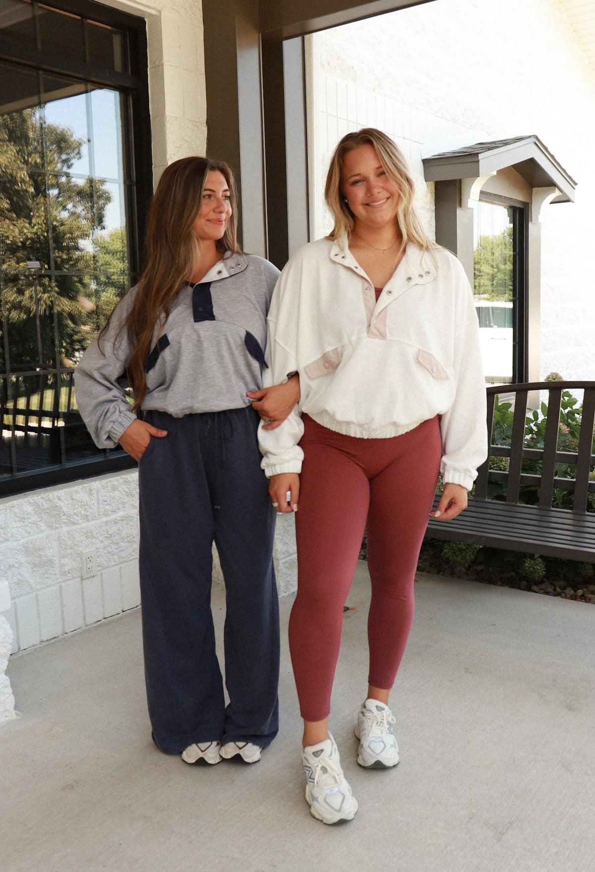 Velocity Skinny Leggings - rosewood