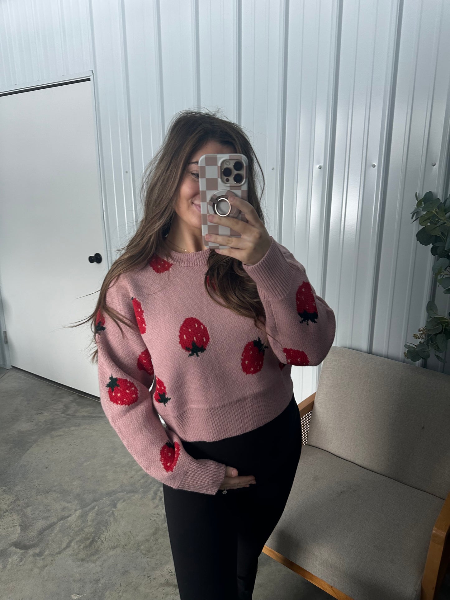 Strawberry Shortcake Sweater
