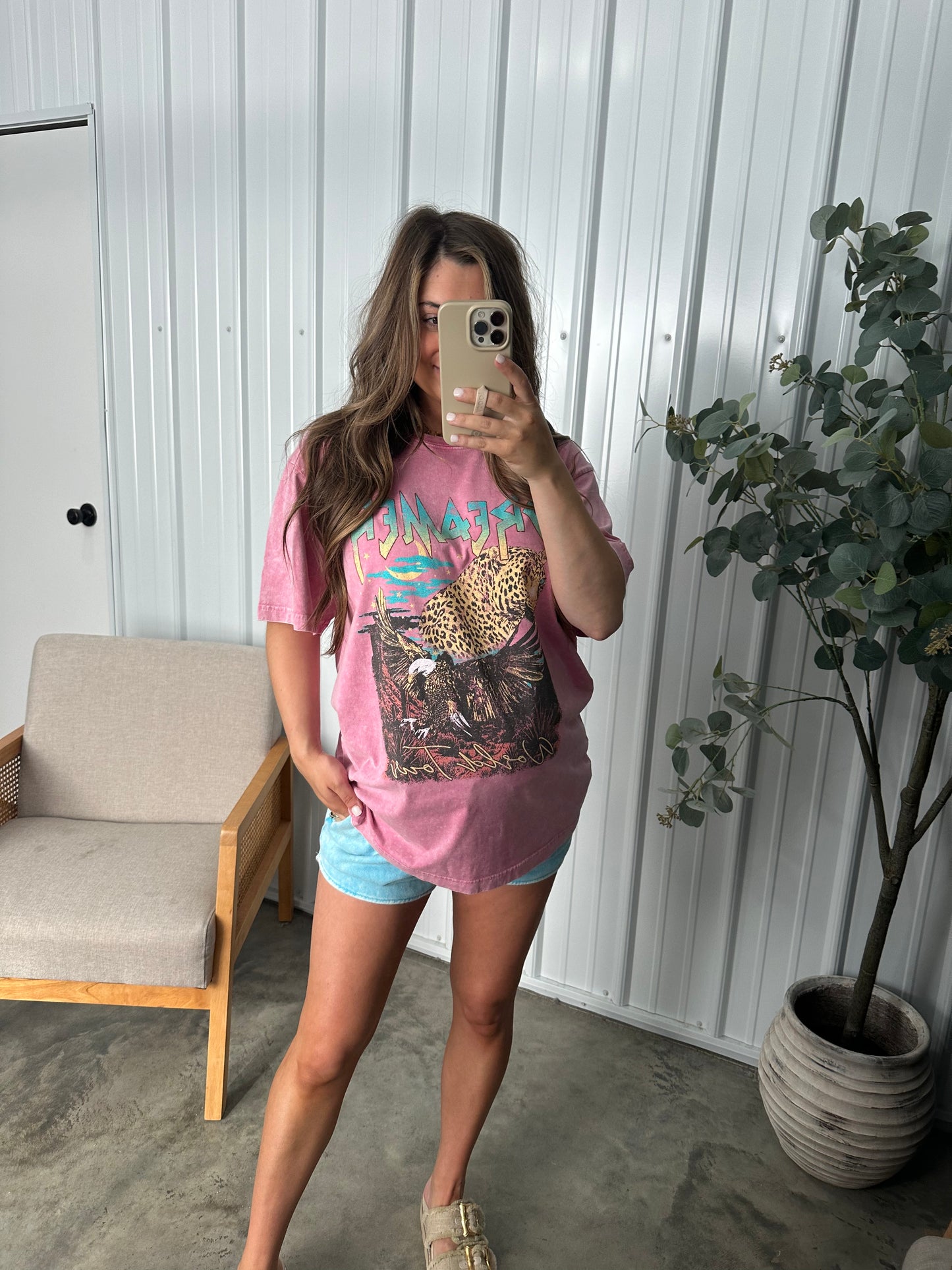 French Terry Dolphin Shorts- Aqua Blue