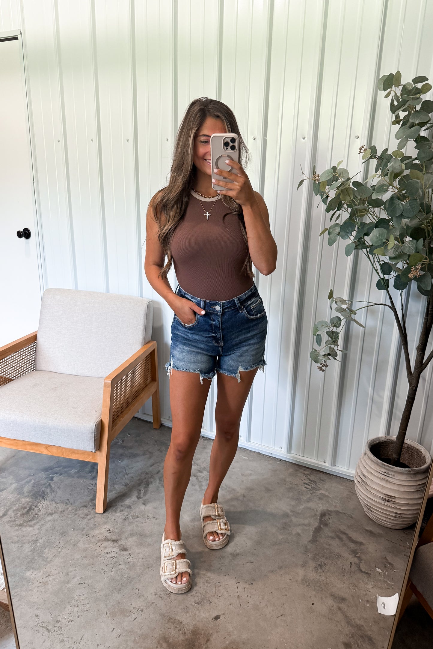 Essential Ribbed Bodysuit- 2 colors