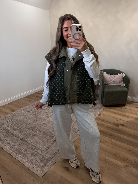 Field of Hearts Vest