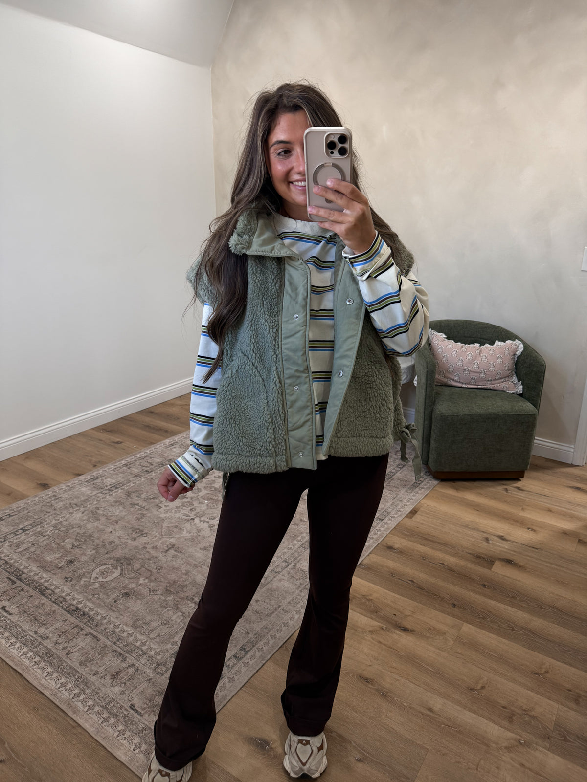Meadow Stripe long sleeve