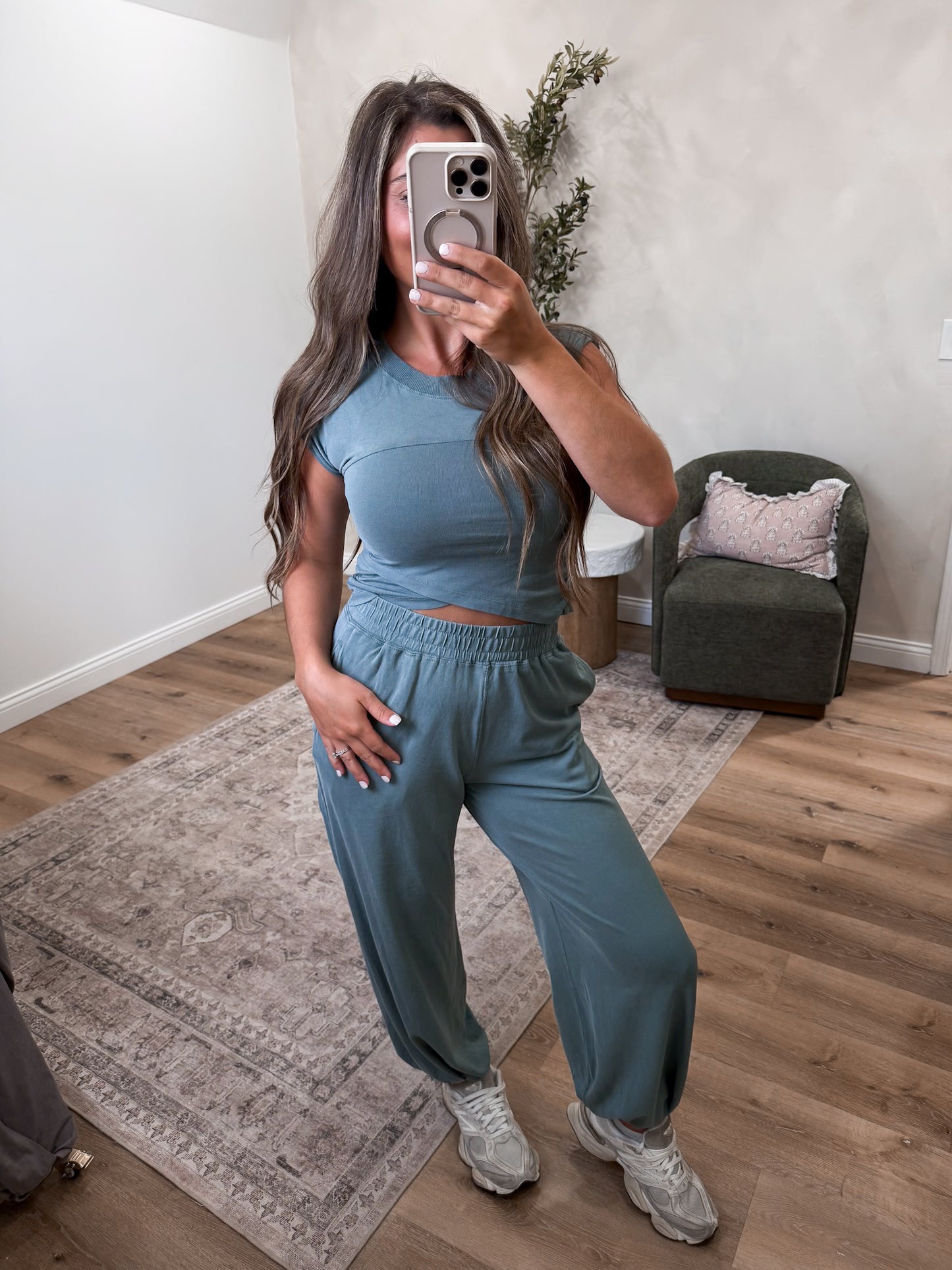 Comfy Current Set - eucalyptus