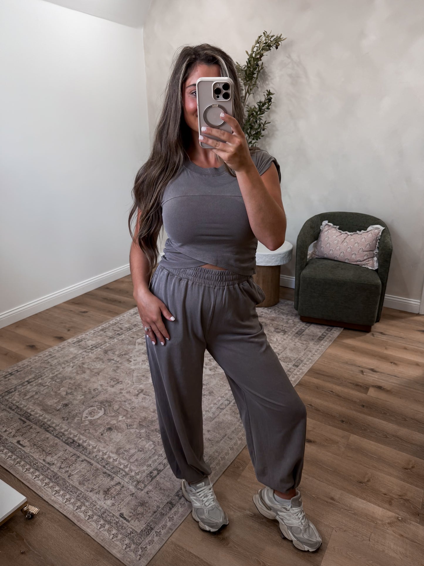 Comfy Current Set - truffle *PREORDER 8/15 ORDER INDIVIDUALLY*