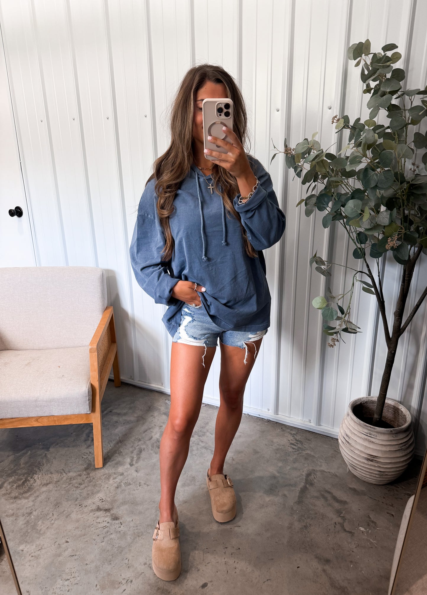 Hadley vintage Hoodie- 2 colors