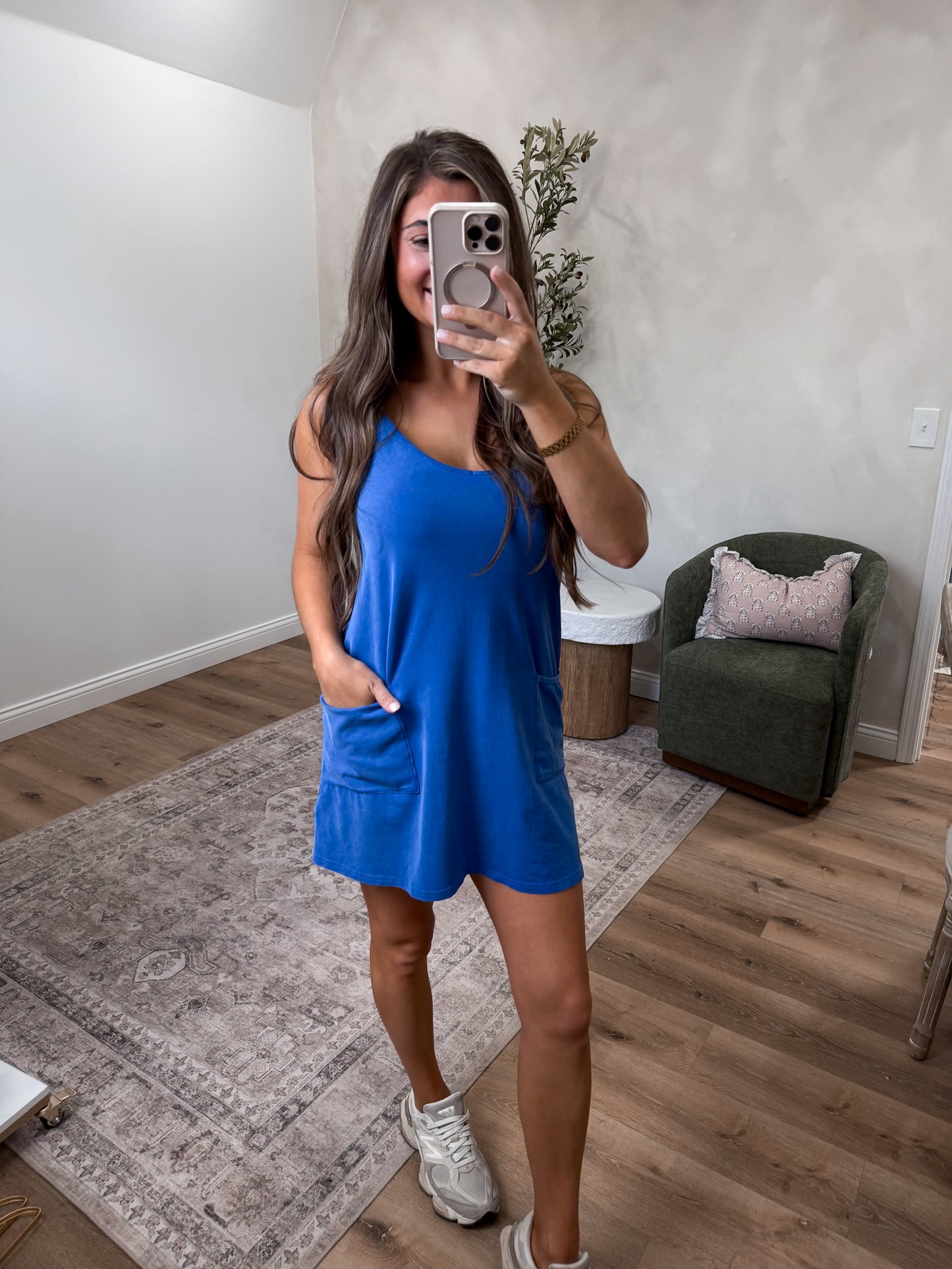 Cabana Sport Dress - poolside