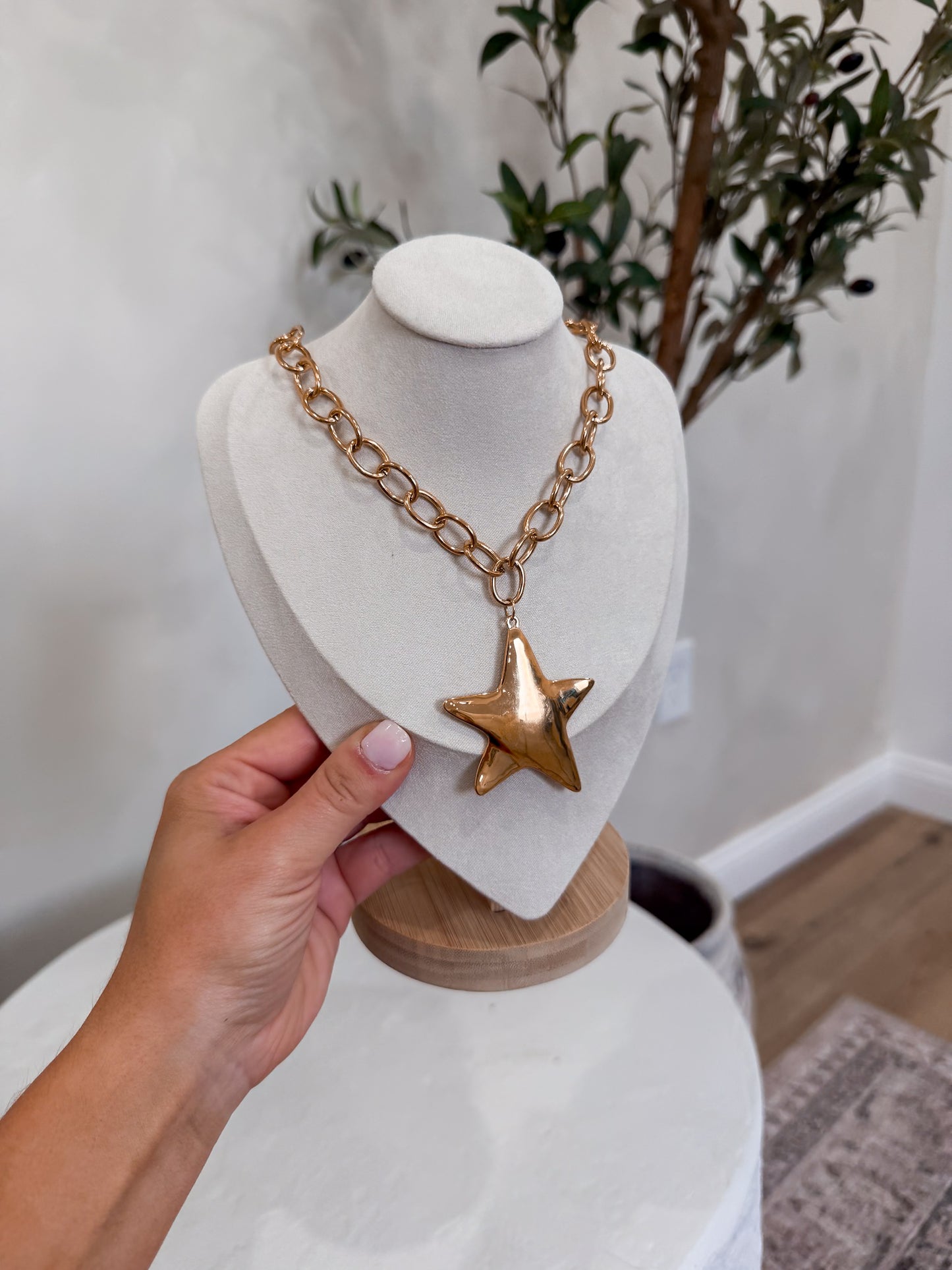 Star Necklace - waterproof