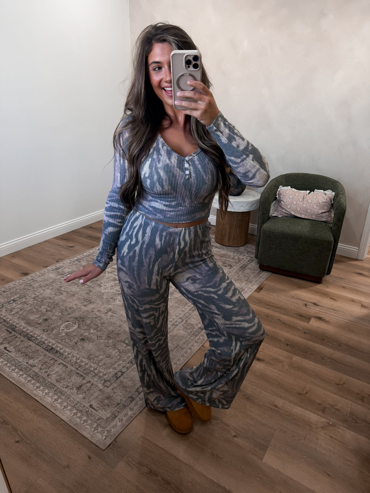 Zara Ribbed Lounge Set - *preorder for 10/30 order individually*