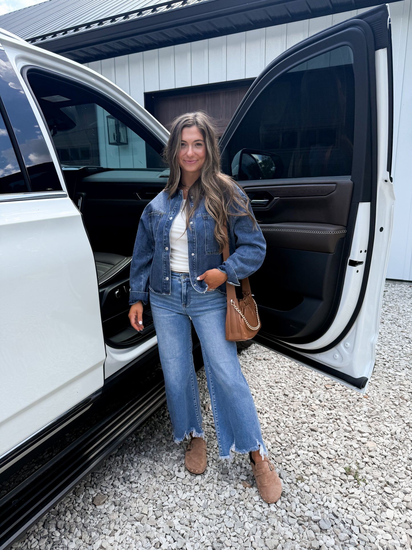 Riley Denim Jacket
