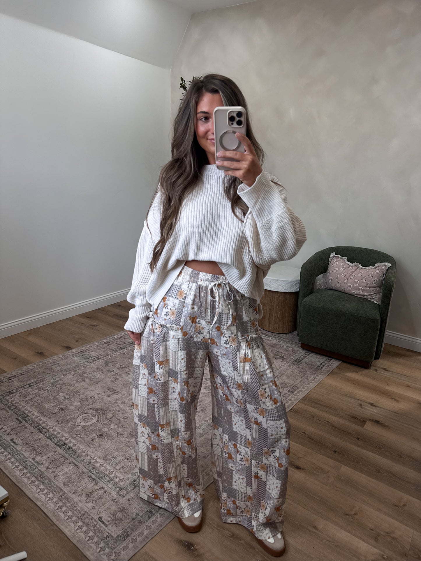 Mallory Pullover - ivory