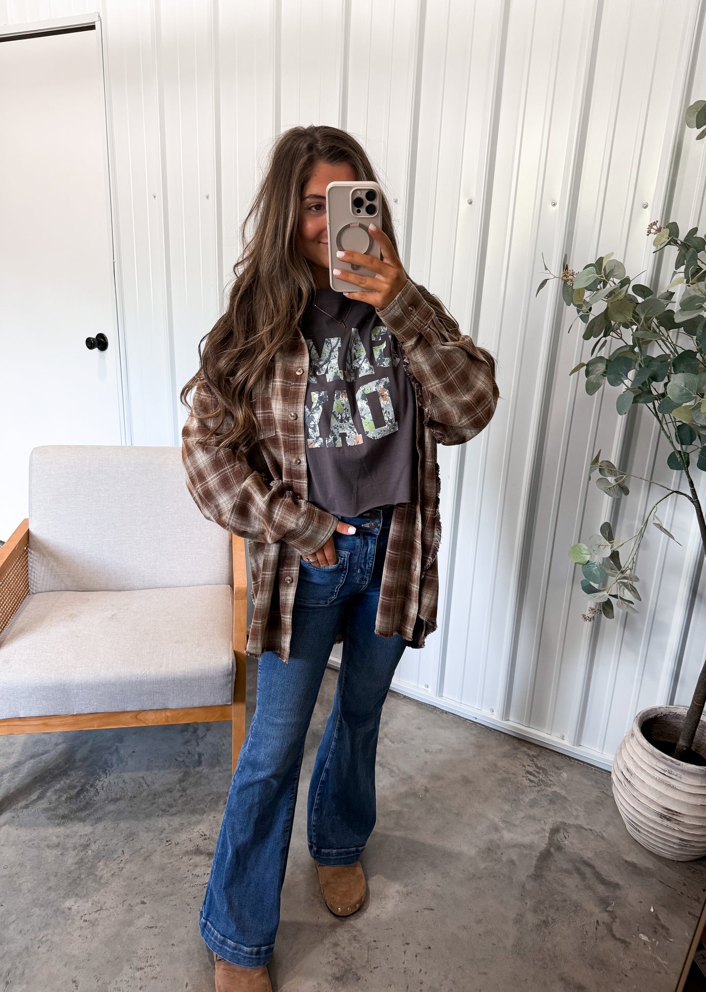 Toasted Teddy Flannel