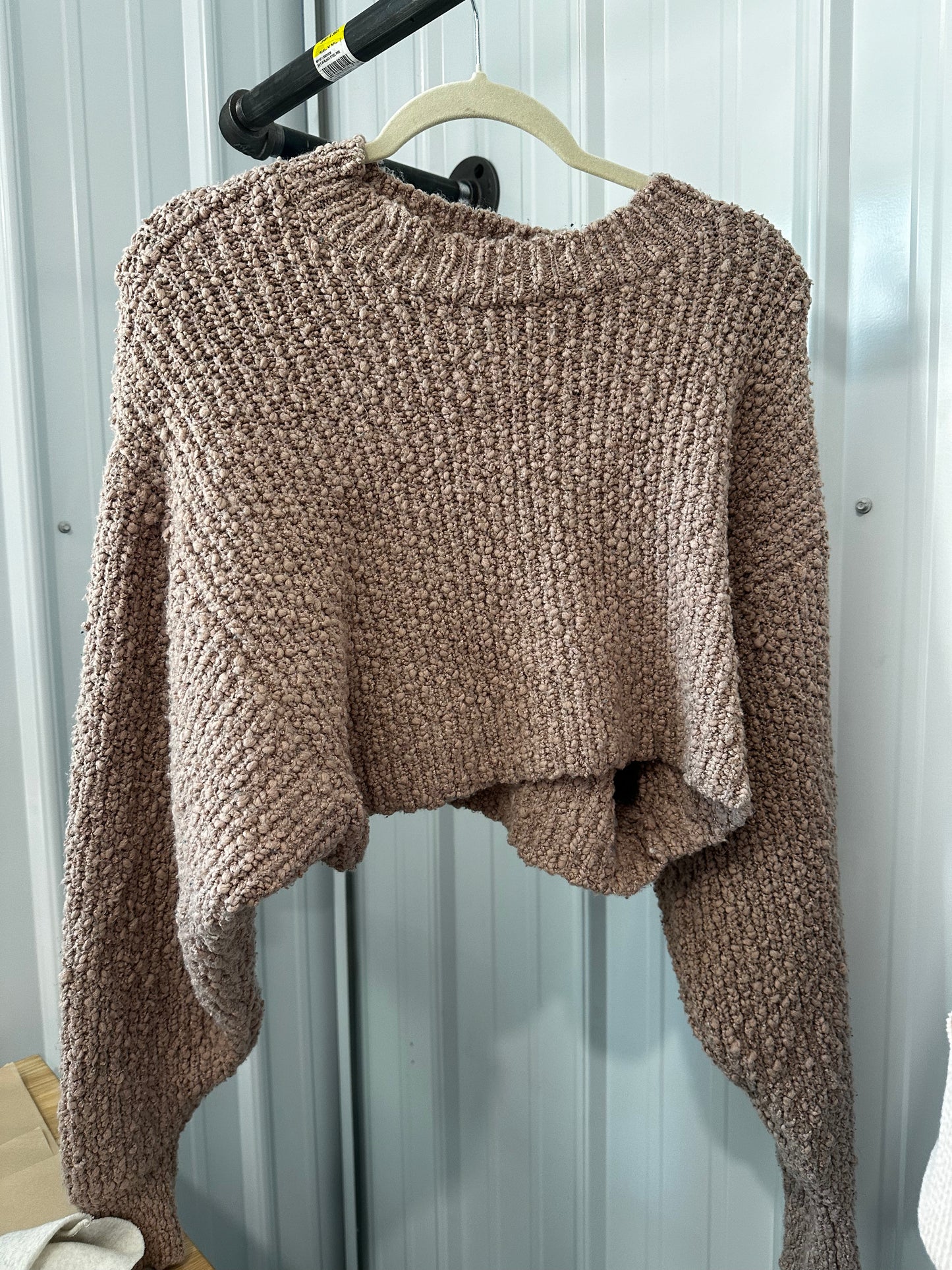 Cozy Knit Sweater- Beige * Lightly Loved*