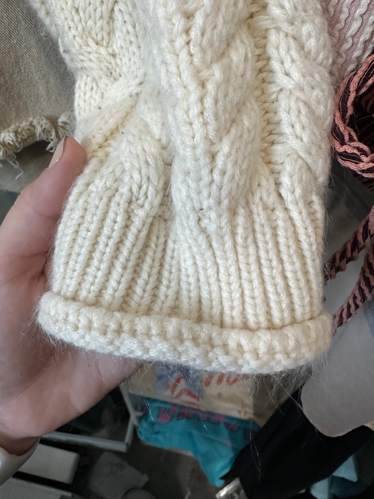 Mixed Media Denim Jacket * LIGHTLY LOVED*