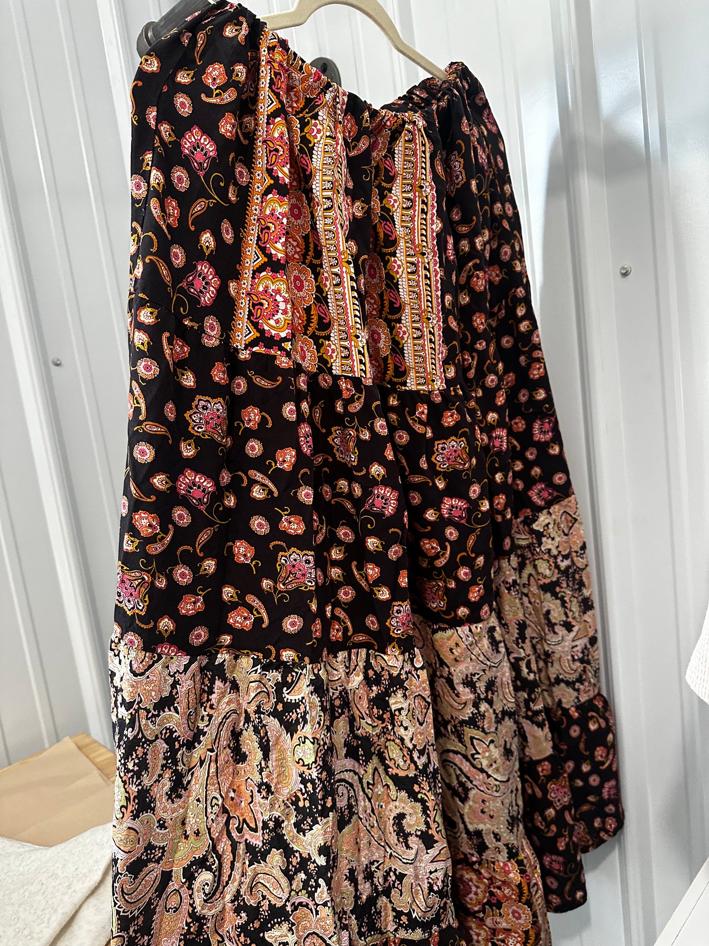Blaire Boho Maxi Skirt * Lightly Loved*