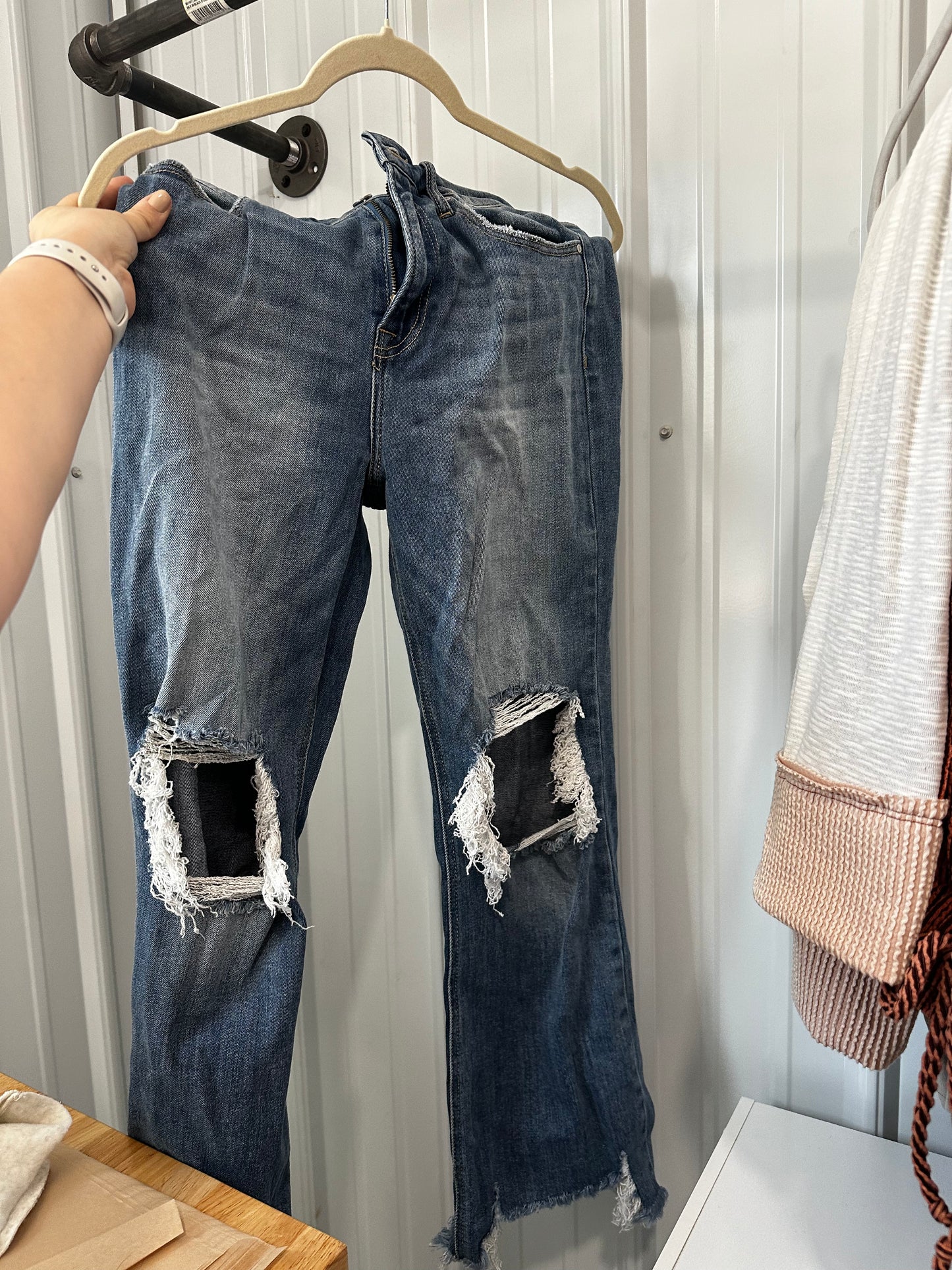 Medium Wash Comfort Stretch Jeans *lightly loved*