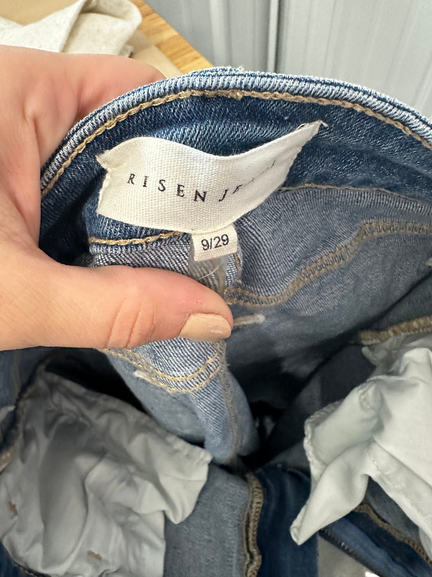 Medium Wash Comfort Stretch Jeans *lightly loved*