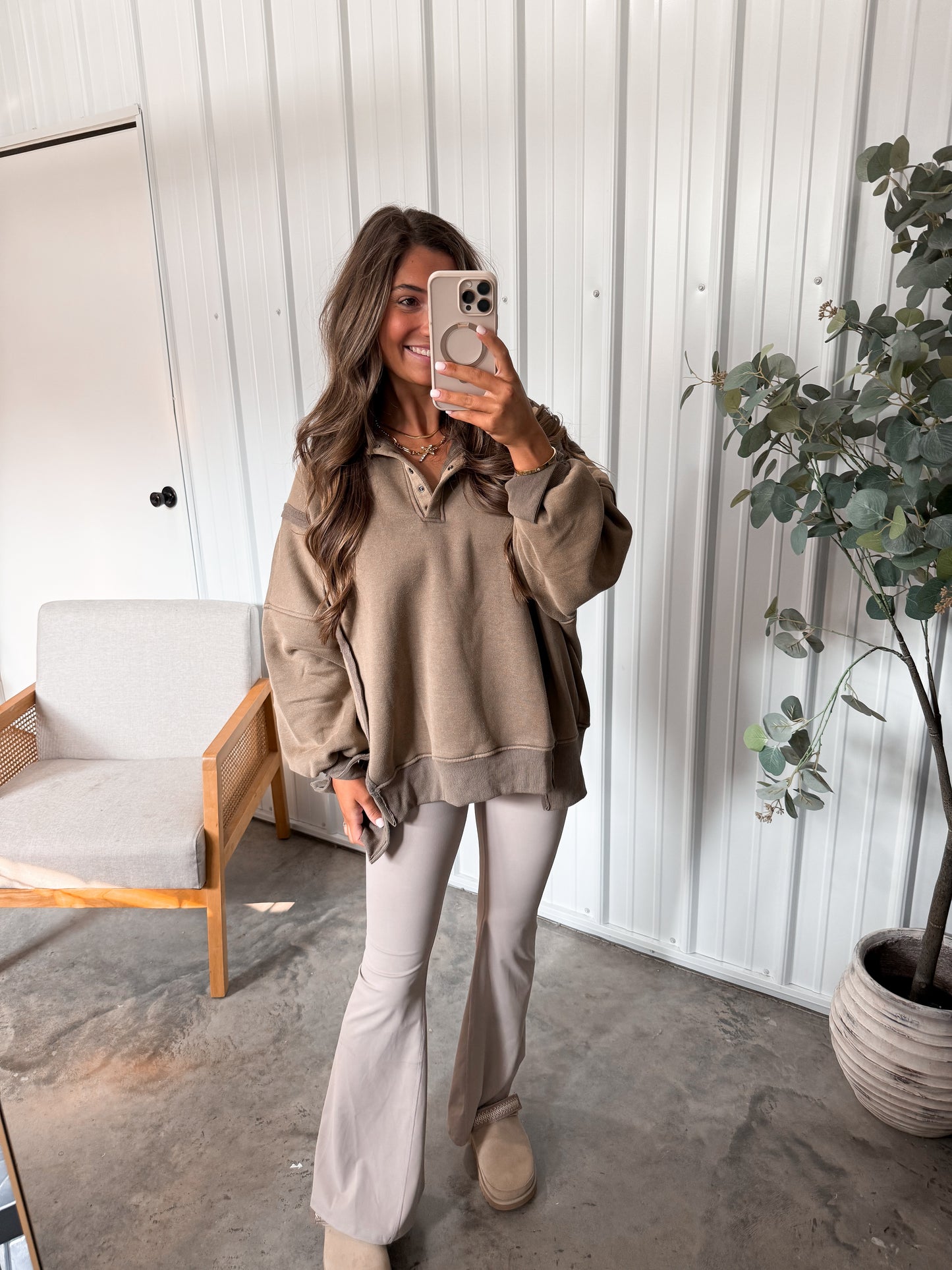 Harvest Moon Pullover - BLACK RESTOCK!