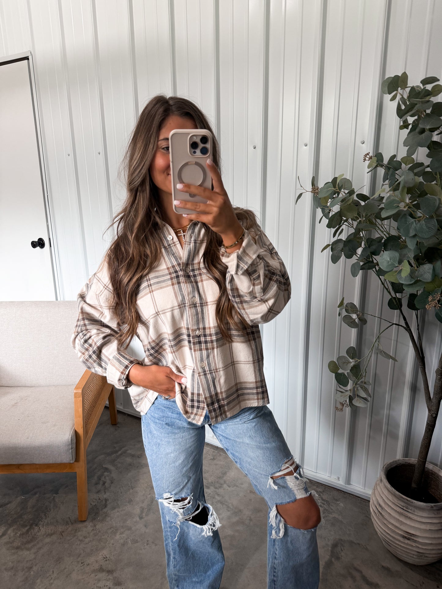 Bonfire Nights Flannel - 2 colors