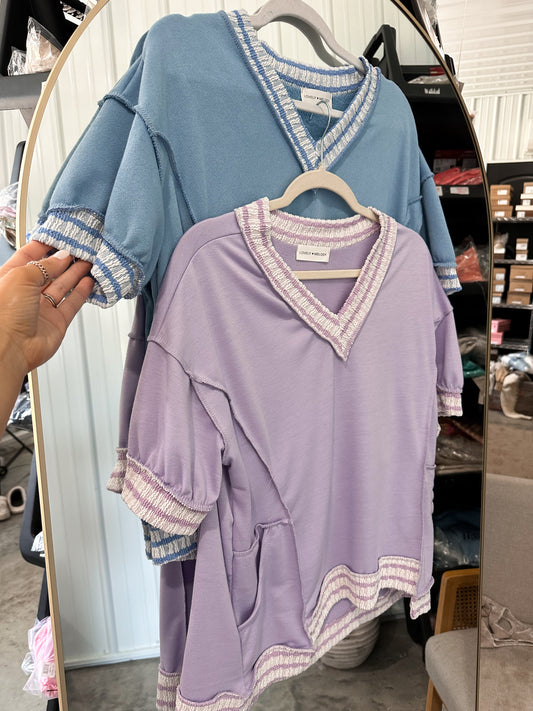 Avery Tee- 2 colors