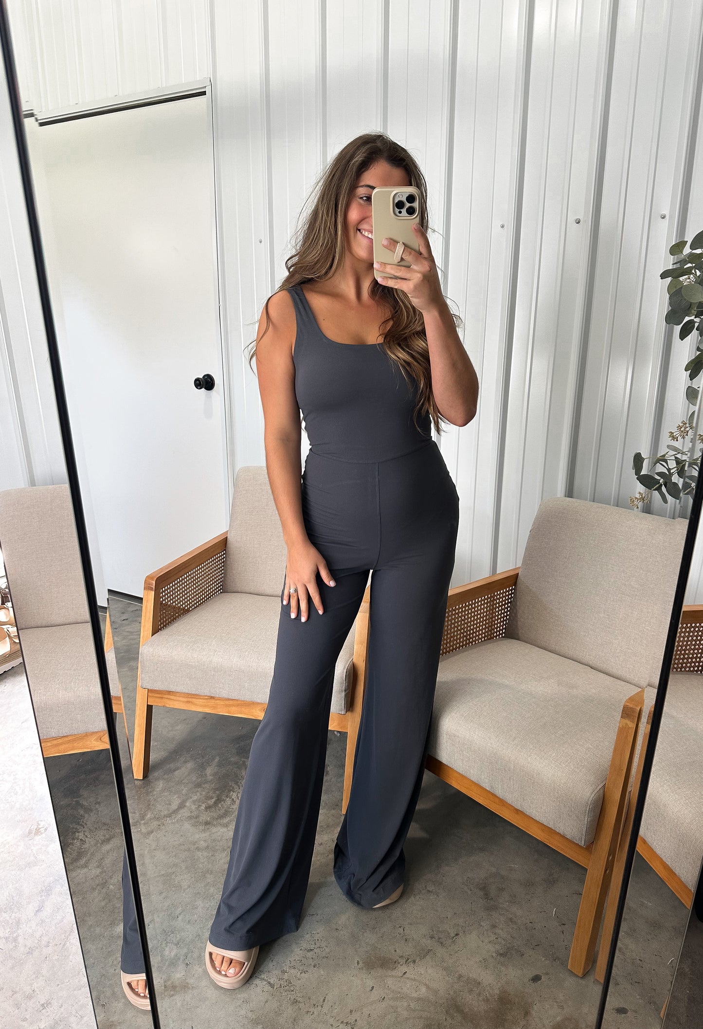 Butterluxe Wide Leg Jumpsuit- Restock!