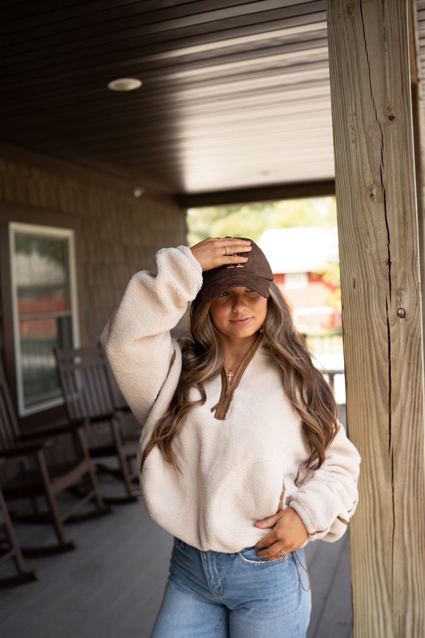 North Fleece Sherpa - Oatmeal