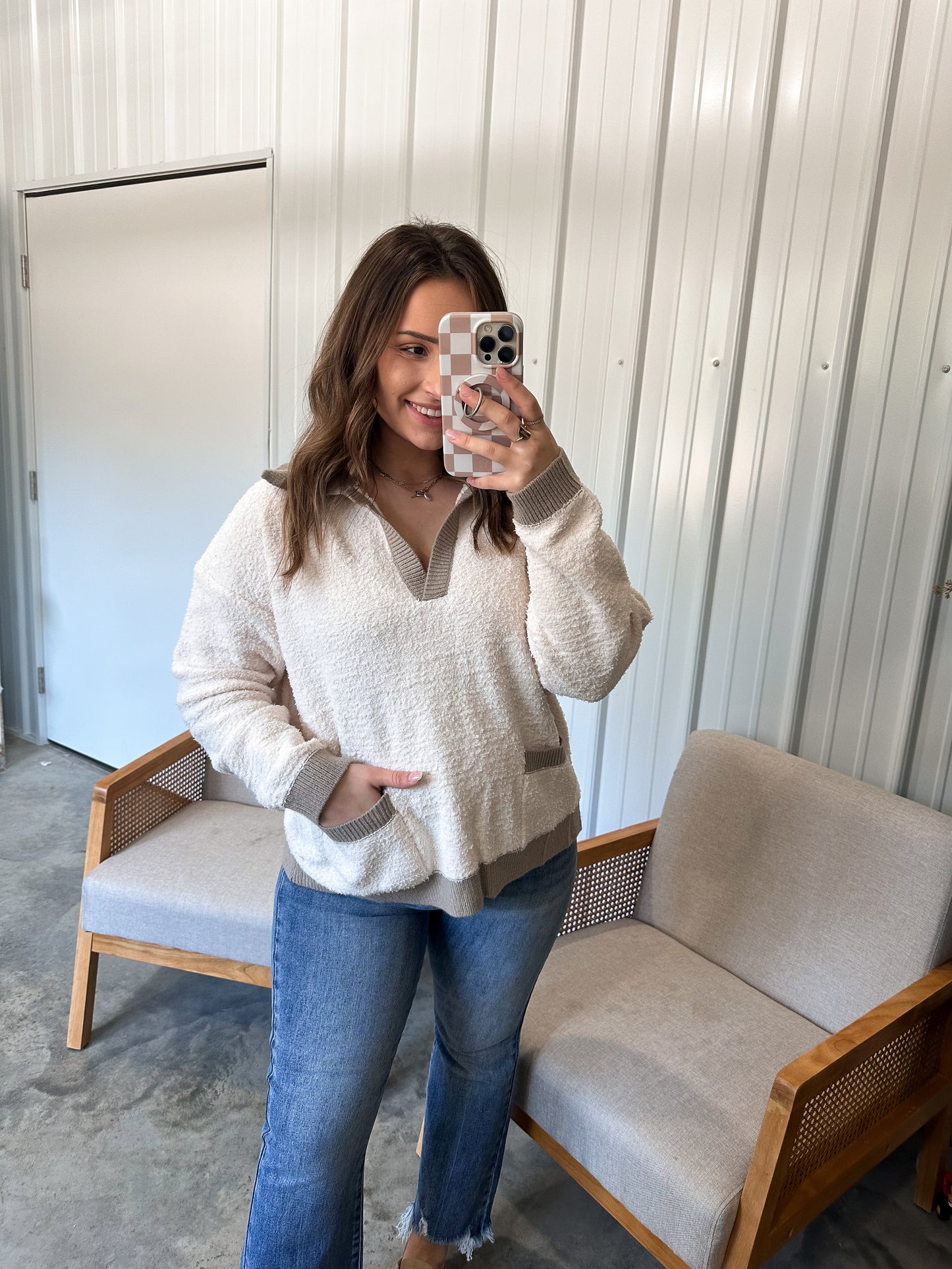 Brailie Buttersoft Knit Pullover