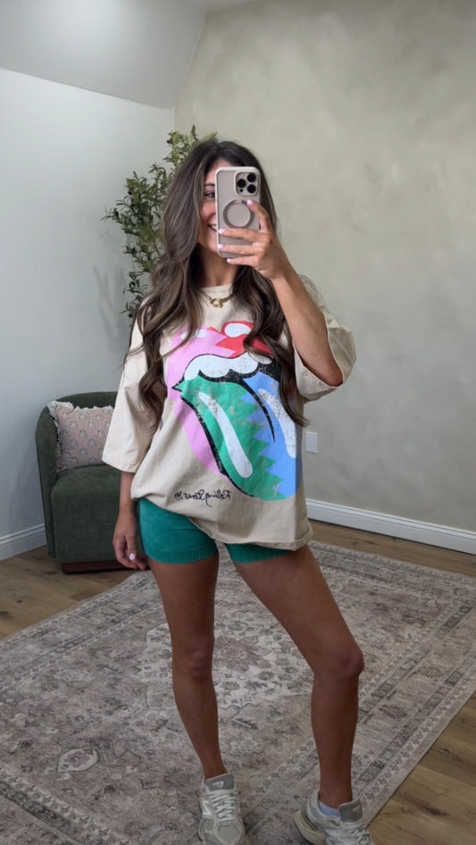 Licensed Rolling Stones Graphic Tee