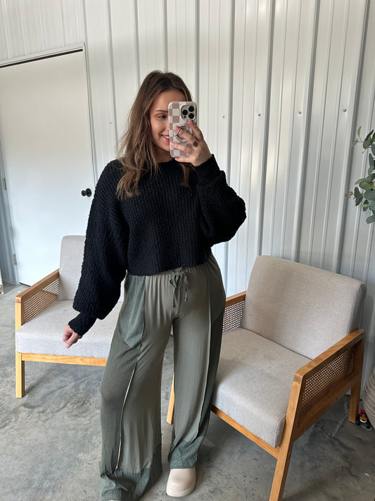 Lidia Lounge Pants - olive