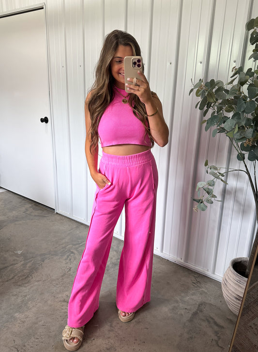 Halsey Set- Pink