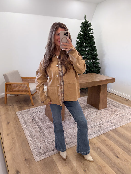 Gingerbread Barn Jacket