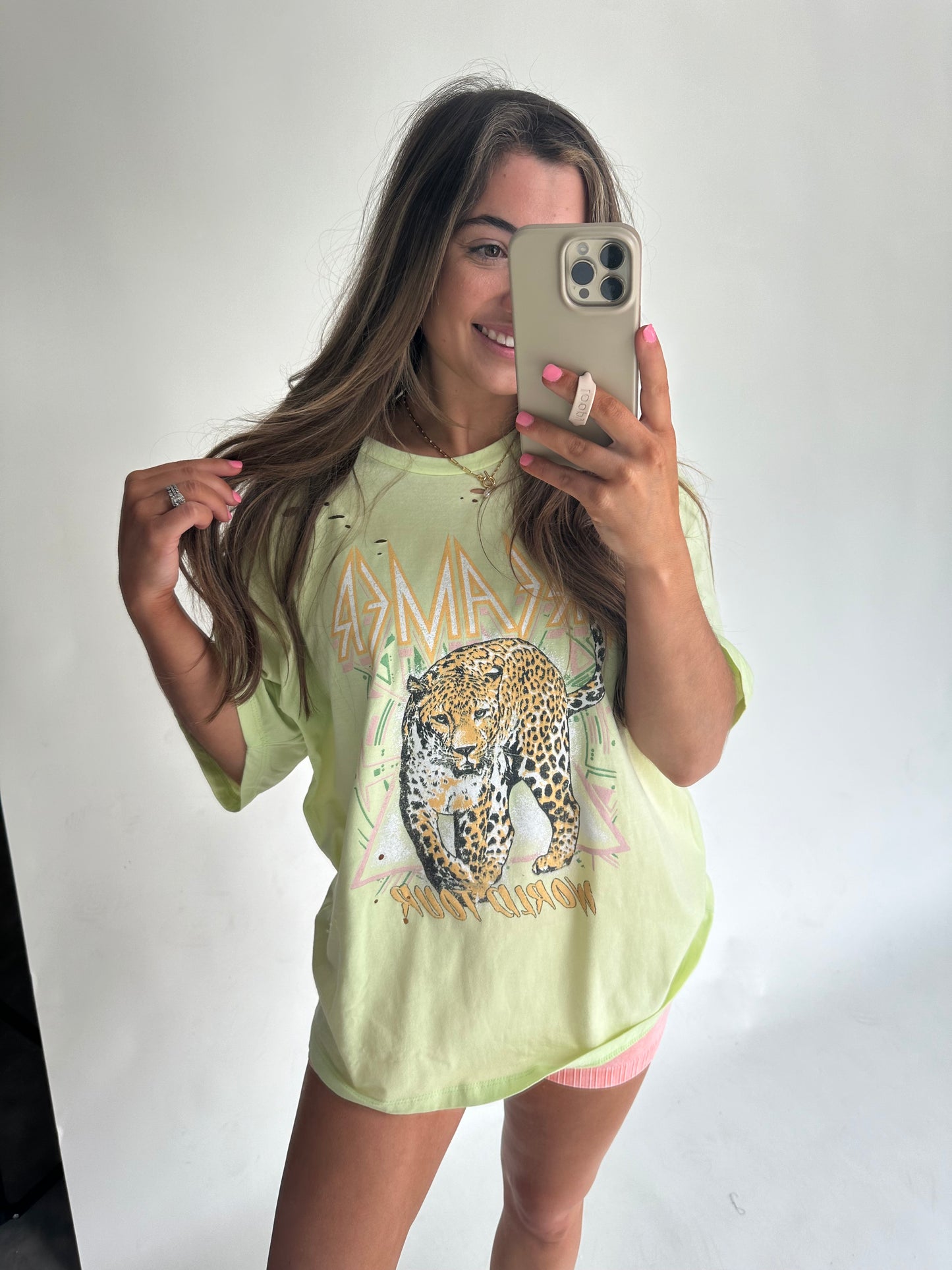 Neon Yellow Dreamer Tee