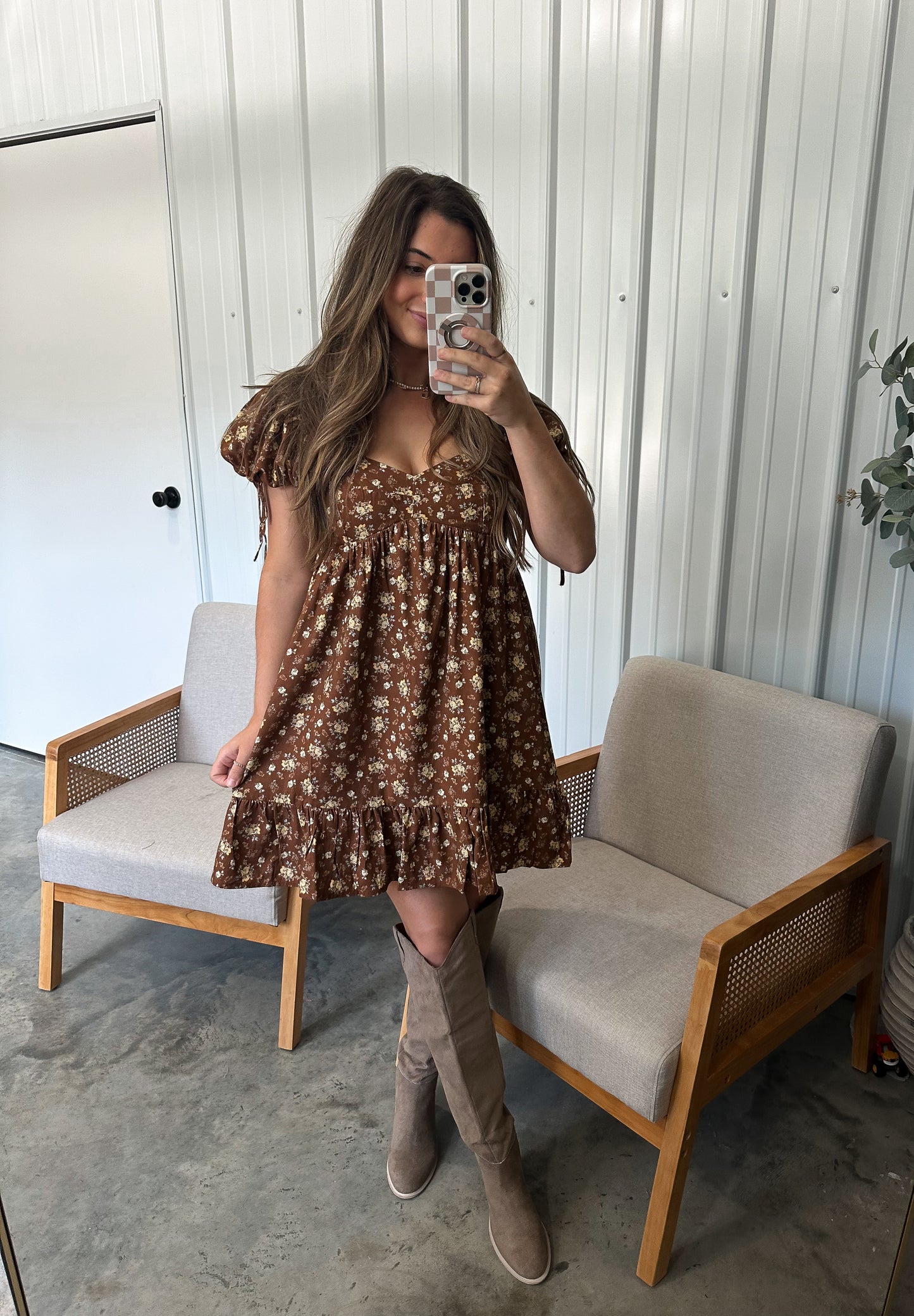 Maisy Floral Dress