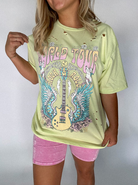 Neon World Tour Graphic Tee