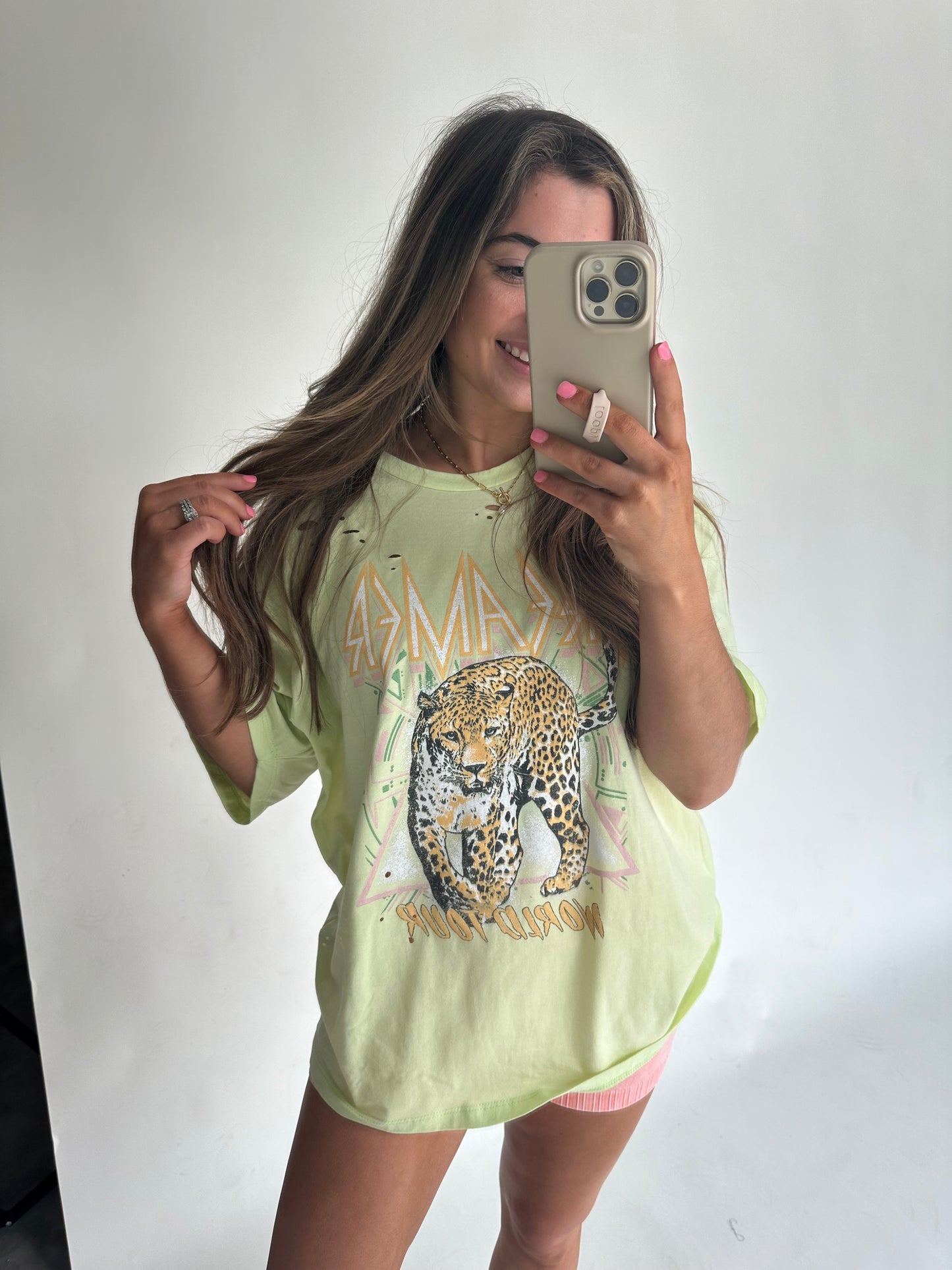 Neon Yellow Dreamer Tee