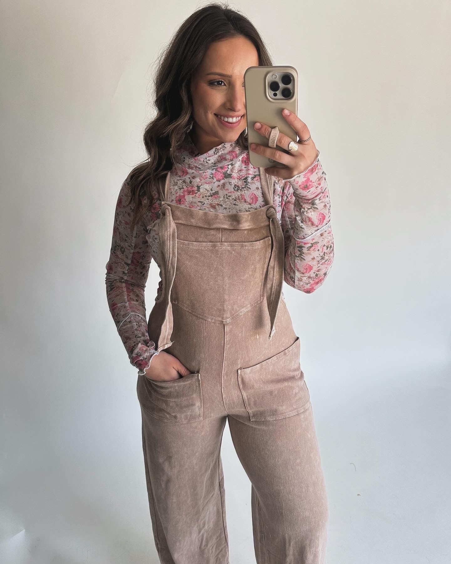 Ollie French Terry Overalls