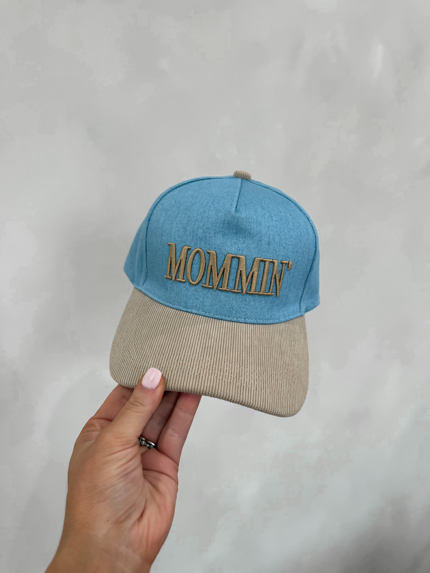 Mommin' Denim Hat