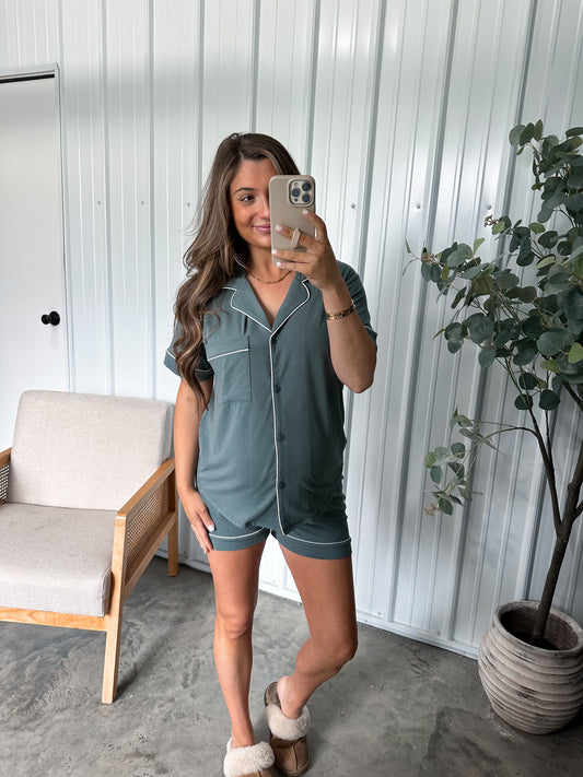 Rayon Short PJ Set - 2 NEW colors