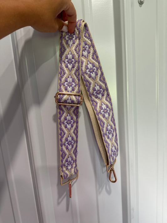 Willow Bag Strap- Lavender