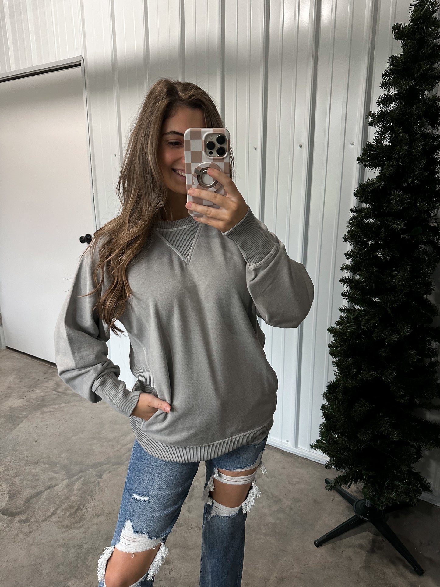 Preslie French Terry Pullover - 3 colors