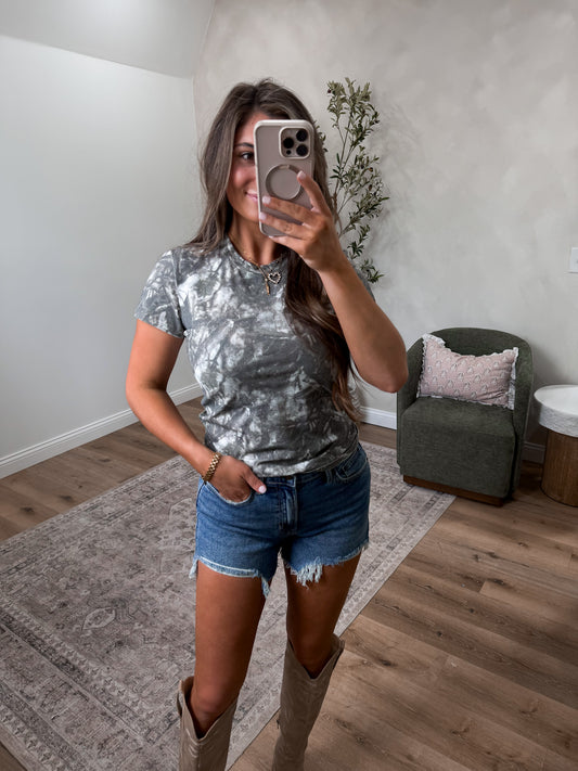 Boons Camo Tee - olive